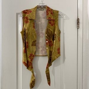 Tommy Bahama silk set